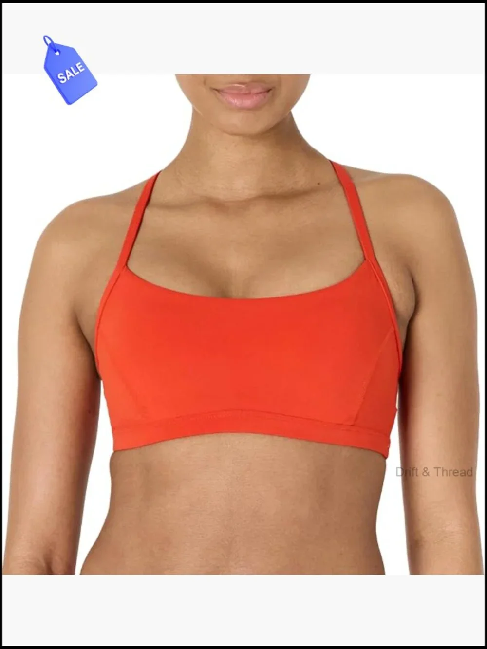 Women's Light Support Yoga Sports Bra Buttery Soft Removable Cups